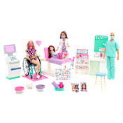The Barbie Careers Medical Care Playset