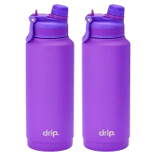 2-Pack: Drip Versa 32oz Bottle with Dual Sip Lid