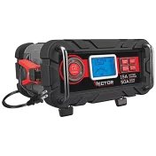 Vector 15 Amp 12V Battery Charger w/ 50 Amp Engine Start & Alternator Check
