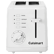 Cuisinart 2-Slice Compact Toaster
