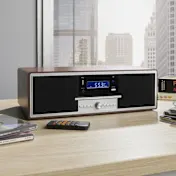 The CD Playing Multiformat Tabletop Radio