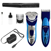 iBasics Rechargeable Clipper & Washable Electric Shaver
