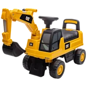 The CAT Foot-To-Floor Backhoe