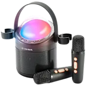 Audiobox Portable Karaoke Machine with 2 Wireless Microphones