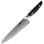 The Luxor Damascus Chef Knife