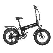 The Folding Electric Bike Built for Power