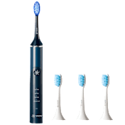 SNOW LED Whitening Sonic Toothbrush with 4 Brush Heads