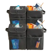 4-Pack: High Road Versatile Trash and Recycle Bins