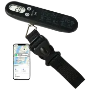The Apple Find My Enabled Luggage Scale