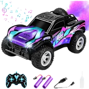 RacingFun Off-Road 1:16 RC Truck with Lights & Steam Exhaust