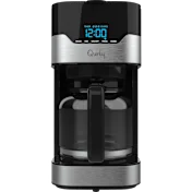 Quirky Cafe 6-Cup Programmable Coffee Maker
