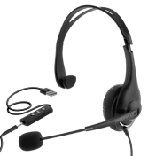 HyperGear V100 Office Professional Wired Headset
