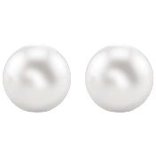 Donatello Gian 14K Yellow Gold Pearl Stud Earrings