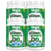 4-Pack: Vega Protein + Supergreens