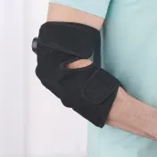 The Heated Vibration Therapy Compression Elbow Wrap