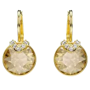 The Gold-Tone Swarovski Drop Earrings