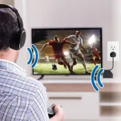 Itek HD Bluetooth Wireless TV Over Ear Headphones