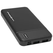 Chargeworx Dual USB Slim 10,000 mAh Power Bank