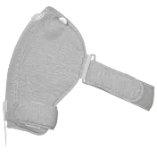 Sharper Image Calming Heat Therapeutic Massaging Shoulder Wrap