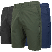 3-Pack: GBH Men’s 6-Pocket All Motion Stretch Utility Shorts