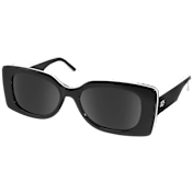 AQS Essie Rectangular Sunglasses
