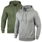 2-Pack: Threadfast Ultimate Fleece Pullover Hoodie