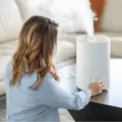 The Ultrasonic Cool Mist Humidifier