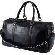 Talmont Bolso de Gimnasio para Hombre en Cuero Vegano