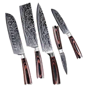 The 5-Piece Japanese Master Chef Knife Set