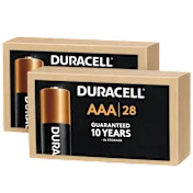 2-Pack: Duracell Coppertop AAA Batteries