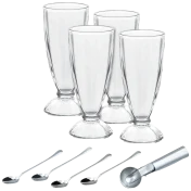 Le Regalo 9-Piece Ice Cream Set