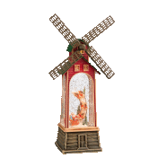 The Illuminated Musical Santa Sleigh Figurine