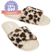 XOXO Ladies Animal Print Slippers