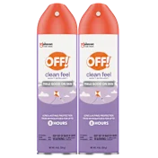 2-Pack: Off Clean Feel Insect Repellent Aerosol