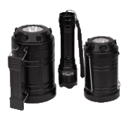 The 3-Piece Emergency Lighting Bundle