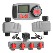 Rain Wave 4 Zone Digital Water Timer