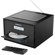 Oakcastle Home Stereo with CD Player, Bluetooth & Radio