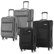 American Tourister 2-Piece Luggage Set with Spinners