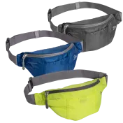 The Set of 3 Water-Resistant Travel Waist Packs