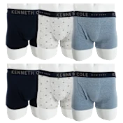 6-Pack: Kenneth Cole New York Cotton Stretch Trunk