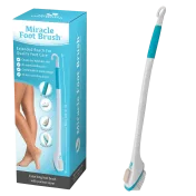 The Extended Reach Pedi Brush With Pumice Stone