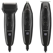 Brocchi 3-In-1 Facial Hair Grooming Set