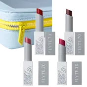 Flyte.70 4-Piece LipSheer Lip Balm Set with Case
