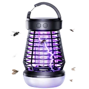 HAKOL Portable 3-in-1 Rechargeable Indoor & Outdoor Bug Zapper