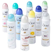 10-Pack: Dove Antiperspirant Spray Deodorant For Women