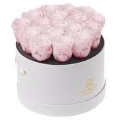 The "Happy Brithday" Eternal Rose Arrangement