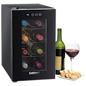 Cuisinart Thermolelectric 8 Bottle Wine Cellar
