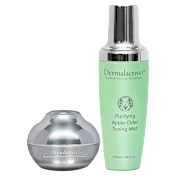 Dermalactives Honey Charcoal Mask & Apple Cider Mist Collection