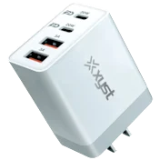 Xyst 35-Watt 4-Port USB-A & USB-C Wall Charger