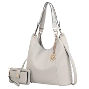MKF Collection Calina Expandable Shoulder Bag by Mia K.